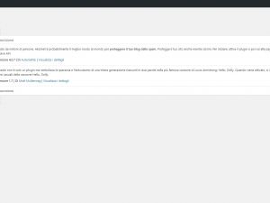 5 - Andare su Plugin -> Aggiungi nuovo